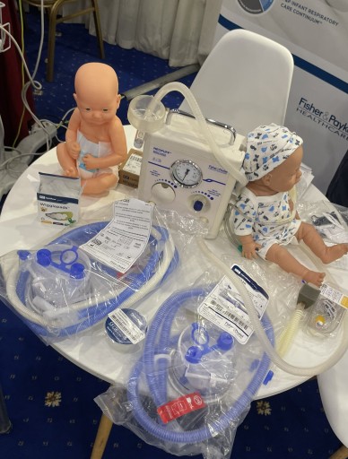 Сотрудники ГК ЧЁРНАЯ РЕЧКА приняли участие в XVIII Всероссийском образовательном конгрессе «Анестезия и реанимация в акушерстве и неонатологии», который проходил в Москве 26-28 ноября 2025.