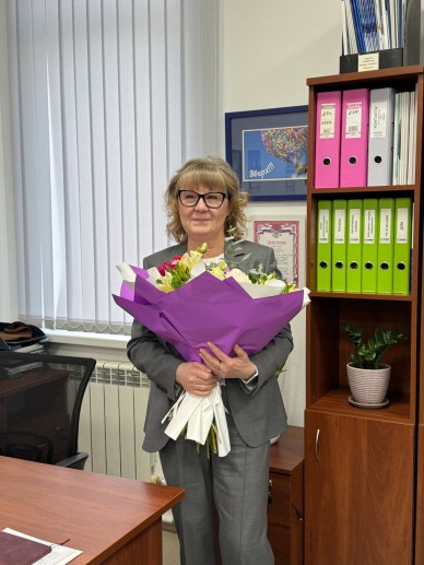 День рождения заместителя руководителя  ГК 